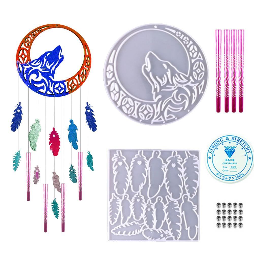 IMSHIE Silicone Molds Creative Dream Catcher Silicone Mold Unique &  Creative Dream Catcher Silicone Molds for Wall Pendant DIY Gift amiable -  Walmart.com