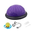 thumbnail image 3 of Balance Ball Exercise Half Ball Fitness Trainer Anti Slip PVC Material for Home Gym Pilates Full Body Workout, 3 of 9
