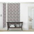 thumbnail image 5 of Ambesonne Flowers Boho Peel & Stick Wallpaper for Home, Romantic Rose Lilac, 13"x100", Hunter Green Dried Rose, 5 of 5
