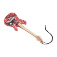 thumbnail image 4 of Guitar Model, Smoothing Surfaces Fine Details Mini Guitar  For Gift Giving For Showcase Decoration, 4 of 8