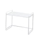 thumbnail image 1 of Soporte de estante de almacenamiento fácil de instalar utilidad de Metal ajustable 4 ganchos soporte compacto para condimentos de escritorio doméstico, 1 of 8