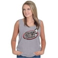 thumbnail image 4 of Betty Boop Savage in Stilettos Cute Tank Top Tee Shirt Women Brisco Brands S, 4 of 6