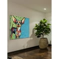 thumbnail image 4 of Chihuahua Pop Art Painting Print on Wrapped Canvas, 4 of 7