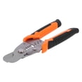 thumbnail image 3 of Crimper Cable Cutter Electrician Wire Scissors Crimping Wire Shears Wire Cutter Stripper 175mm / 6.9in Cable Crimping Tool Electrician Cable Wire Cutter Scissors Crimping Wire, 3 of 8