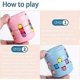 thumbnail image 3 of Decompression Rotating Magic Bean Toy Magic Puzzles Beads Magic Cube Fingertip Toys Desk Toy,Fidget Spinner Magic Cube Toys Educational Stress Relieve, 3 of 5