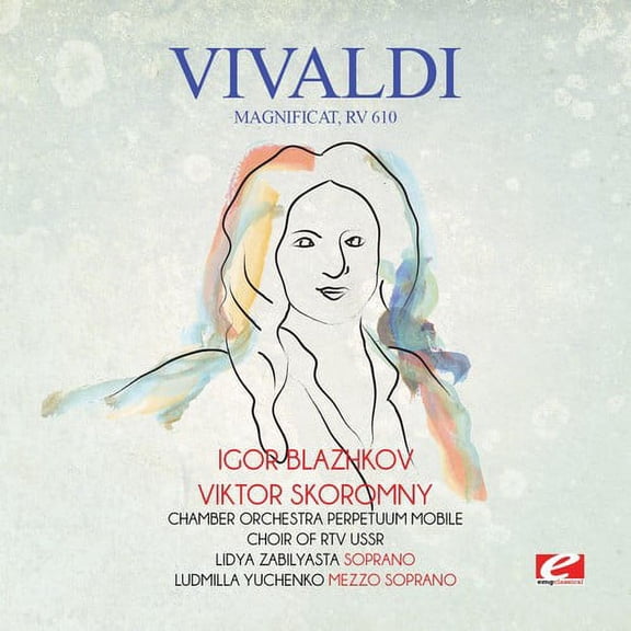Vivaldi - Vivaldi: Magnificat, RV 610 - Music & Performance - CD