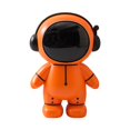 thumbnail image 2 of Hucha de dinero Macarena Alcancía de astronauta Decoración creativa para niños Naranja, 2 of 8