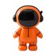 thumbnail image 2 of Figura de alcancía, figura de astronauta, escultura, alcancía, adorno, regalo, astronauta Naranja, 2 of 9