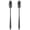 Multicolor, variant on Silicone Brush Set for Water Bottles, Long Handle, Non-Scratch, Effective Cleaning of Narrow Flasks by ZAXLVG