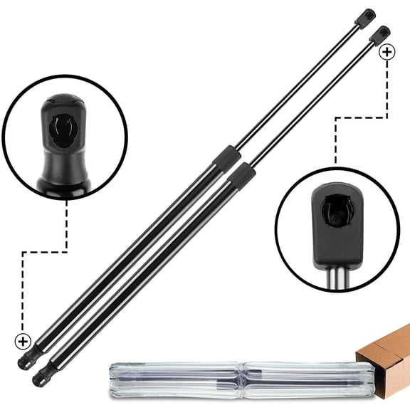 A-Premium Front Hood Lift Support Gas Spring Strut Compatible with Chevrolet Corvette 1988-1996