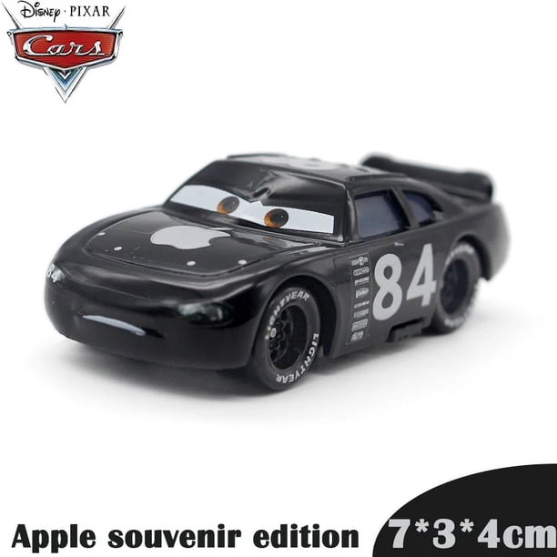Disney Pixar Car 2 Lightning McQueen Finn McMissile Luigi Guido Sheriff Mater Flo Diecast Metal Modelo Coche Juguete para Niños Regalo