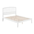 thumbnail image 3 of Richmond Queen Solid Wood Platform Bed in White, 3 of 12