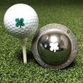 thumbnail image 1 of Bola de golf para trazar, pintar, acero inoxidable, variedad de patrones de herramientas de bricolaje, 1 of 4