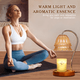 thumbnail image 3 of Funistree Candle Warmer Lamp with Timer, Flower Candle Lamp Perfect for Home Decor Gift for Women Mom, 3 of 6