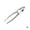 Crab Clip, variant on Stainless Steel Crab Eating Fork with Clip - Multi-Functional Tool for Seafood & Fruits