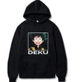 thumbnail image 2 of my hero academia deku sudadera con capucha de manga larga suelta anime tela, 2 of 4