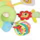thumbnail image 4 of Baby Spiral Plush Toys Cute Funny Animal Design Colorful Spiral Activity Plush Hanging Toys for 0‑12 Months Baby Lion, 4 of 4
