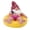 Yellow, variant on Nieyigj 6.89 Inches Pool Floater Gnome Statue Resin Relaxing Funny Garden Floating Figurine for Outdoor Decor Yellow