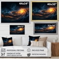 thumbnail image 4 of Designart "Contrasting Geometric Composition Pastel Harmony I" Oversized Abstract Wall Art - Modern Colorful Abstract Geometric Entryway Wall Art Print, 4 of 4