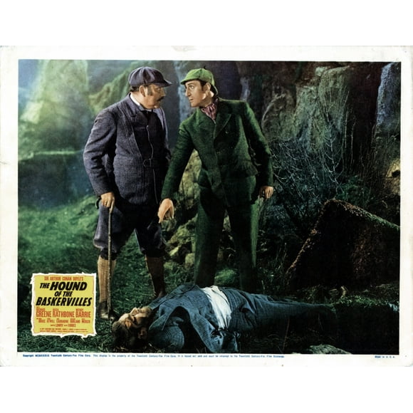 The Hound Of The Baskervilles Photo Print (10 x 8)