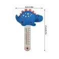 thumbnail image 2 of Swimming Pool Float Temperature Gauge Cute Cartoon Dinosaur Design Accurate Sensitive Sensor Easy to Read Durable PVC Material for Kids Play Pools Spa Bathtubs Home Pools, 2 of 6