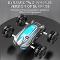 thumbnail image 1 of Reloj Control remoto RC Stunt Car Juguetes de doble cara con 3 baterías (Azul) Likrtyny Para estrenar, 1 of 9