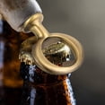 thumbnail image 3 of 20 piezas de abridor de botellas de metal en blanco, kit de insertos de abridor de botellas de acero inoxidable, hardware de abridor de cerveza roscado, 3 of 8
