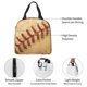 thumbnail image 4 of Balery Vintage Baseball Bolsa de Almuerzo Aislada – Caja de Almuerzo con Papel de Aluminio Grueso, Mantiene la Comida Fresca por 4 Horas, 4 of 8