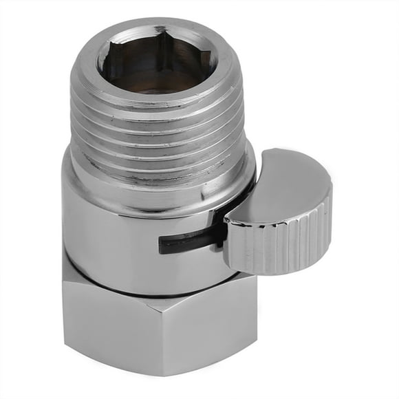 Shut Off Valve Water Shut Off Valves Shower Head Valves G1/2 Shut Off Valve G1/2 Flowing Contol Shut OFF Water Saver Valve For Shower Head Hand Bidet Sprayer New