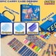 thumbnail image 4 of Set de dibujo: lápices de colores de Sonic The Hedgehog, más de 130 unidades, 4 of 6