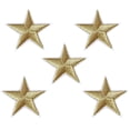 thumbnail image 2 of ziyahihome Star Patches Craft Decoration Accessory Sewing Embroidery Sticker Clothes Embroidery Sticker Non-woven Fabric Star Patches, 2 of 5