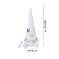 thumbnail image 4 of Cheapark Christmas Faceless Gnome Ornament - Cute Old Man Doll Design for Window & Desktop, Festive Decor for Christmas Holiday Ambiance, 4 of 6