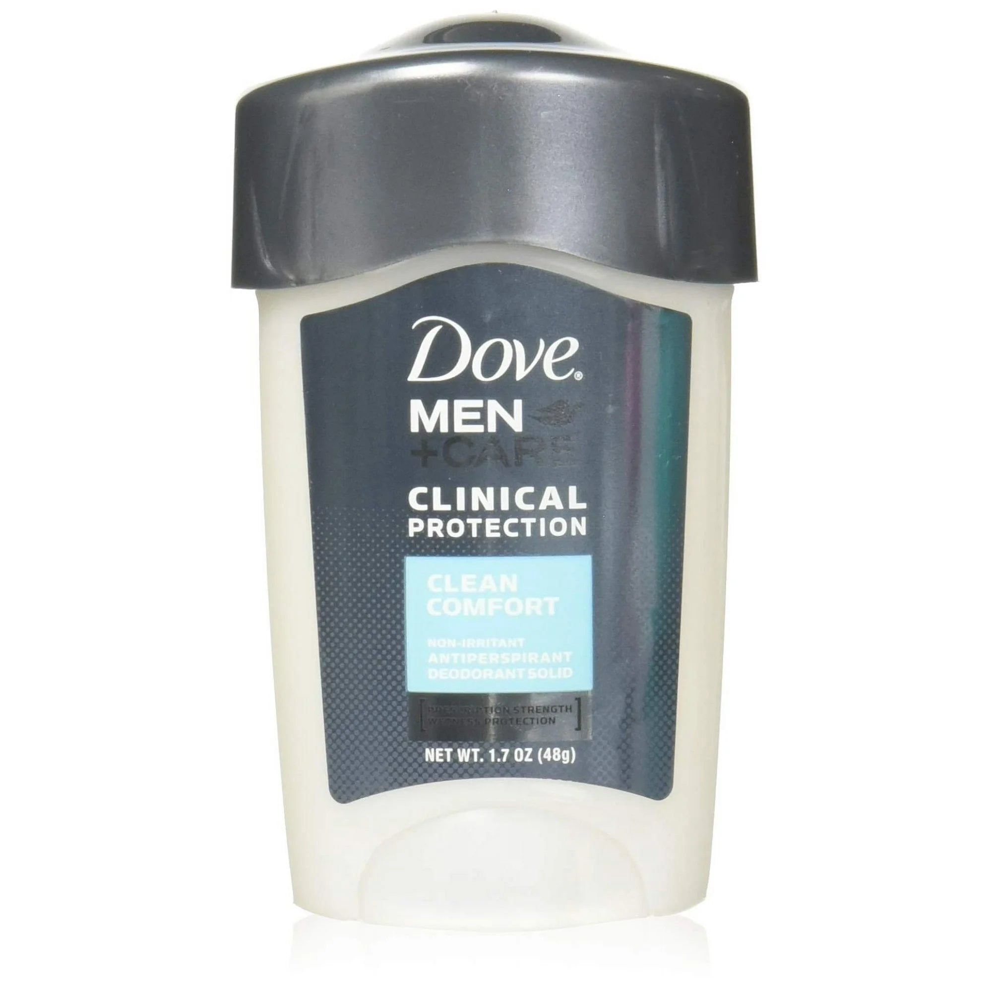 Dove, Men+Care, Clinical Protection, Antiperspirant Deodorant, Clean Comfort, 1.7 oz 48 g Pack of 4