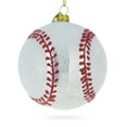 thumbnail image 2 of Home-Run Baseball Glass Christmas Ornament, 2 of 3
