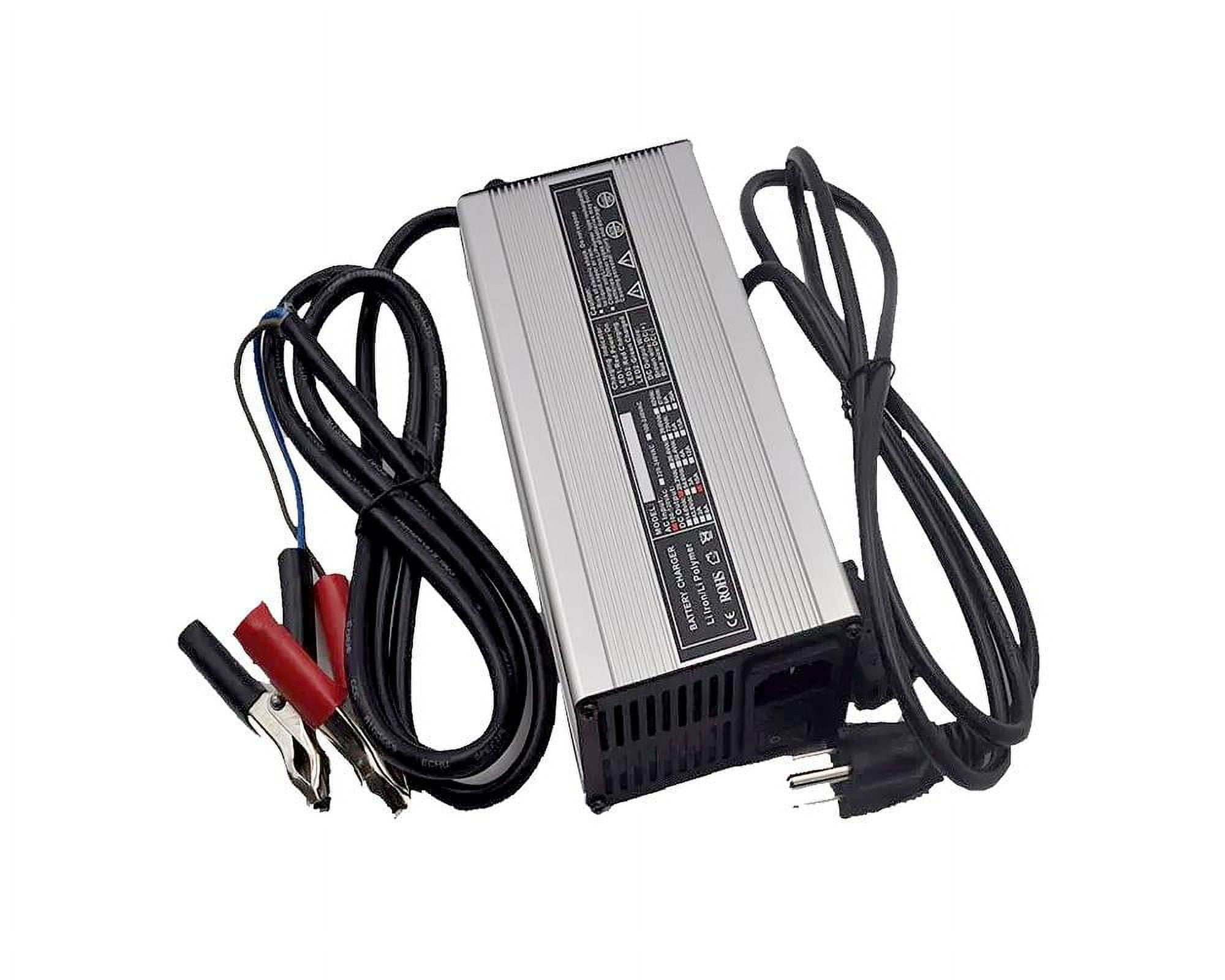 Aegis Battery 24V 10A LiFePO4 Battery Charger