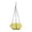 Yellow, variant on Hanging Hexagonal Bird Feeder, Dual-Use Water & Food Bird Feeding Station For Outdoors, Deep Green Wild Bird Garden Patio Yard Supplies