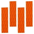 thumbnail image 4 of koolsoo 4 Surfboard Traction Pads Surfboard Surf Paddle Paddleboard Mat Sheet Orange, 4 of 9