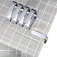 thumbnail image 3 of ShenMo 6 pcs Tablecloth Clip Set, Stainless Steel Tablecloth Clip Tablecloth Table Holder Non-Slip Clip for Home Wedding Picnic Restaurant, 3 of 5