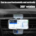 thumbnail image 4 of Trådlös Billaddare QI Mobilladdare med Mobilhållare för Bil svart, 4 of 5