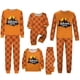 thumbnail image 4 of Family Matching Halloween Pajamas Set, Halloween Print PJs Sets 2 Pieces Loungewear Sleepwear Family Pajamas Matching Pjs, 4 of 5