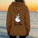 thumbnail image 5 of Ceisia Men's Winter Gift Casual Printed Round Neck Long Sleeve Hoodie - Comfortable Daily Outdoor Wear, 5 of 5
