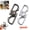 Black + Silver, variant on 2 Pack Bottle Opener & Fidget Spinner Keychain 2-in-1 for Metal Key Chain Kitchen Restaurant Party, tress Relief Fingertip Portable Bottle Opener Gift,Silver