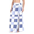 thumbnail image 2 of Women Sarong Wraps Checkered Plaid-r1 Swimsuit Beach Pareo Bikini Coverups Skirt M, 2 of 7