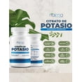 thumbnail image 4 of Citrato De Potasio 500mg Naima 60 Cápsulas Alta Pureza Sin Sabor, 4 of 6
