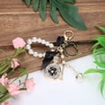 thumbnail image 3 of Beautiful Comfortabl Pearl Keychain, Alloy Keychain, Woman Girls For Bag Cell Phone, 3 of 8