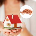 thumbnail image 2 of 50pcs Miniature Brick Model DIY Garden Courtyard Accessory Miniature Decoration, 2 of 3