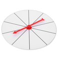 thumbnail image 2 of 1 Set Of Hanging Prize Wheel Rotatable Prize Wheel Children Fortune Prize Wheel Kids Gift, 2 of 3
