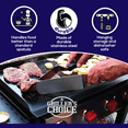 thumbnail image 6 of Grillers Choice 32 piece Griddle Spatula Set Metal - Grilling Accessories, Stainless Steel, Flat Top, Grill, Hibachi,Grilling Utensils. Designed By Chef and BBQ Judge, 6 of 8