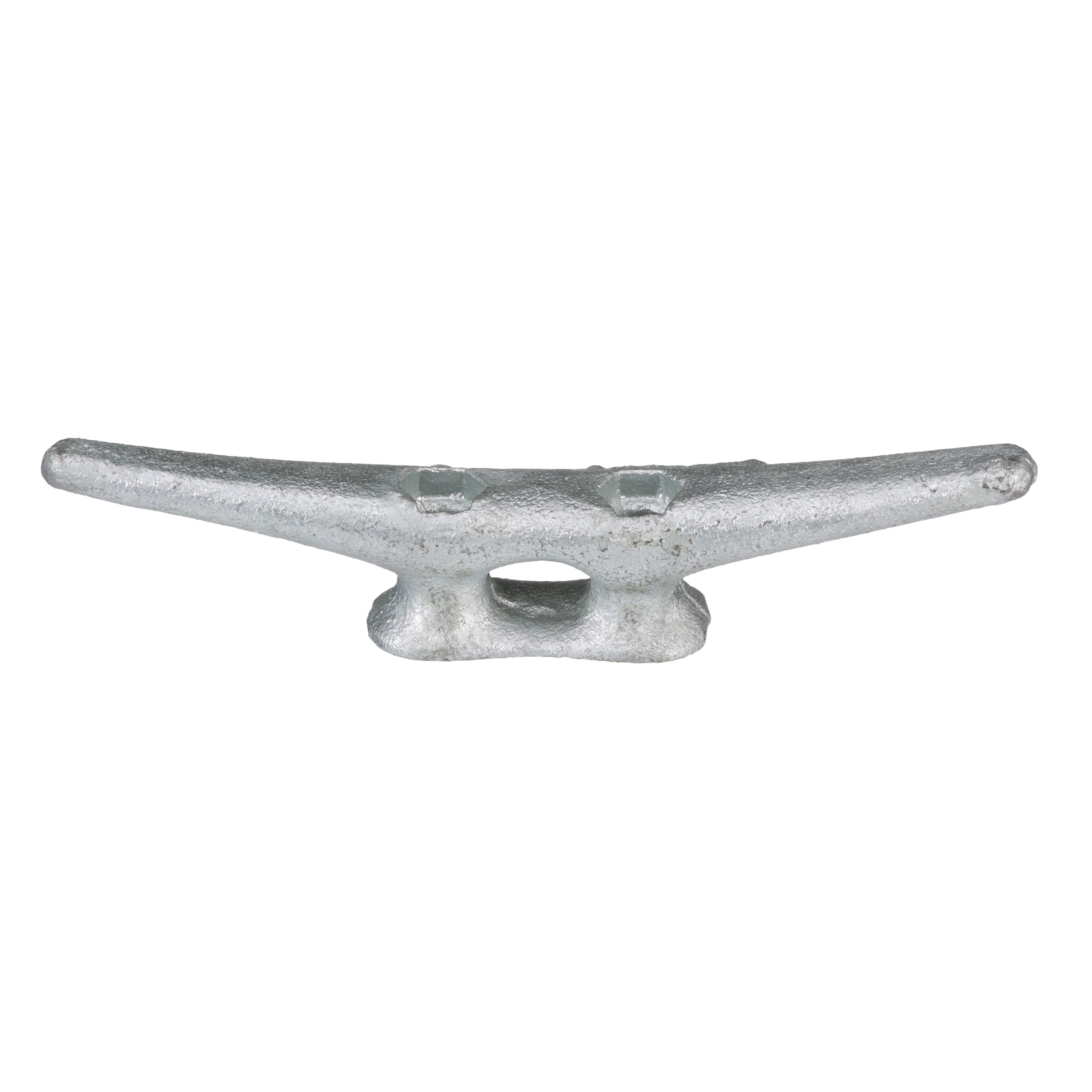 MARINE DOCK CLEAT 5 GALVANIZED OPEN BASE BOAT 50 PACK