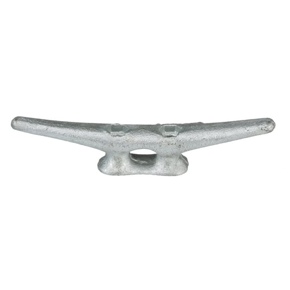 Seachoice Open Based Galvanized Dock Cleat